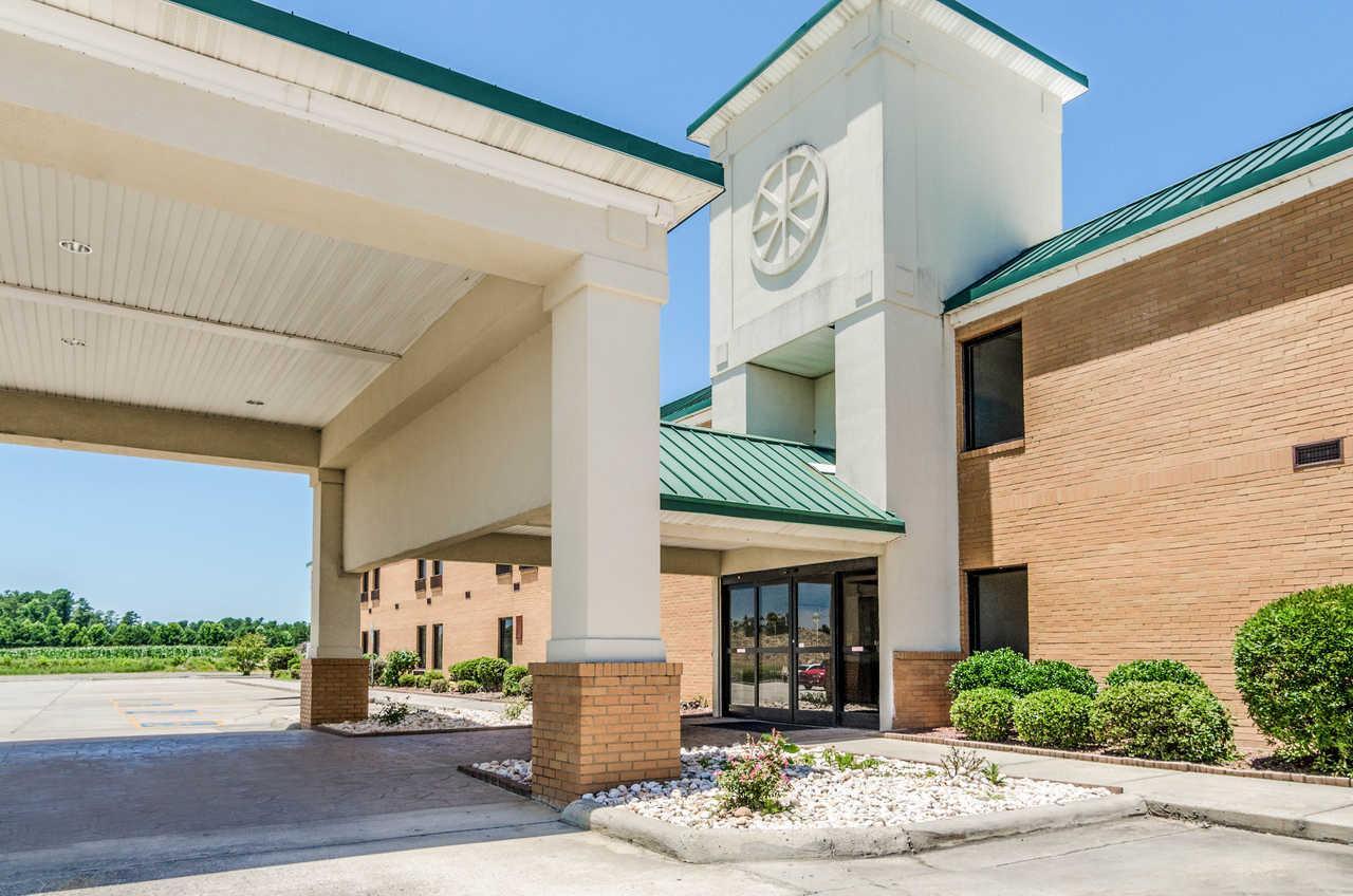 Quality Inn Whiteville North Exteriör bild