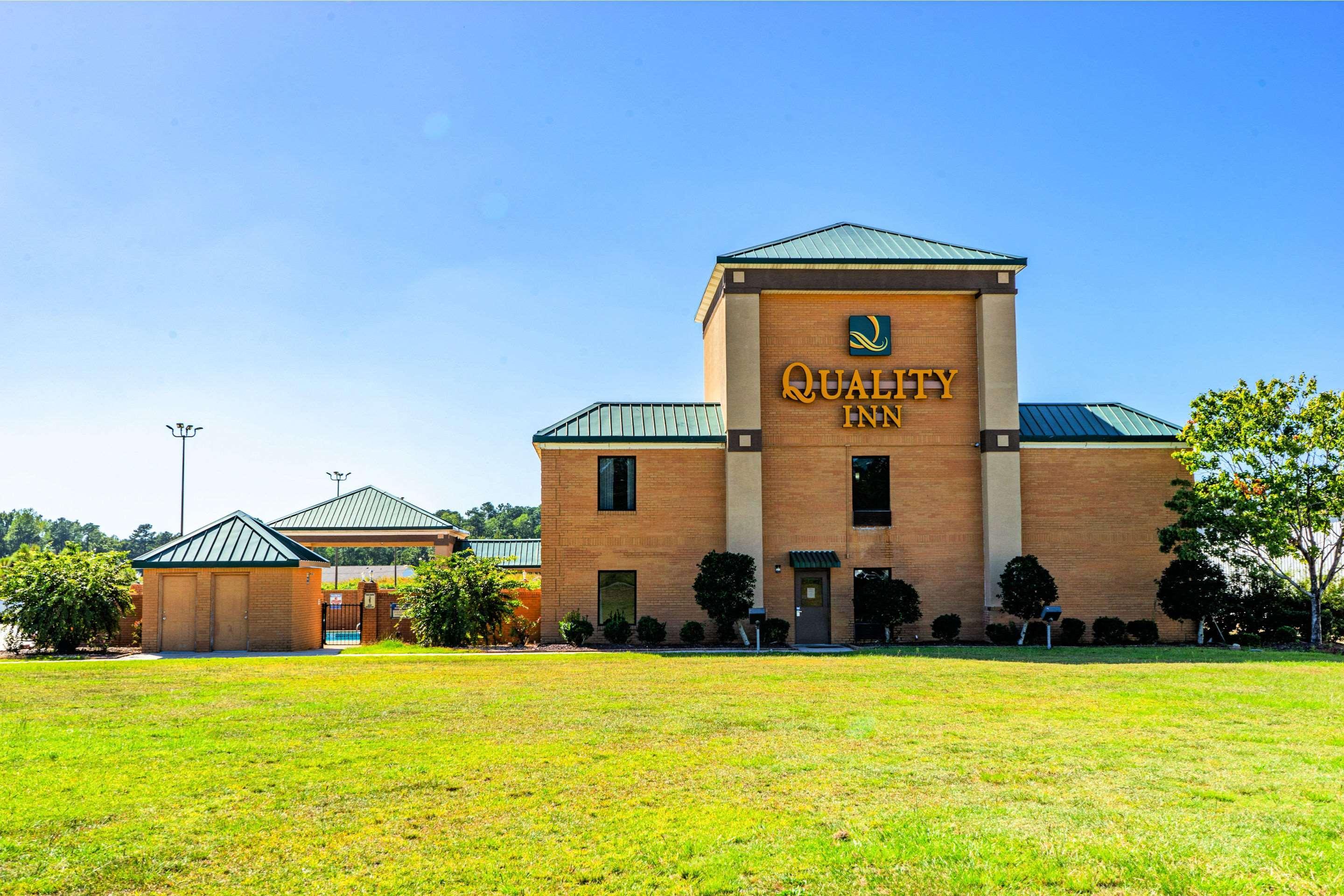 Quality Inn Whiteville North Exteriör bild